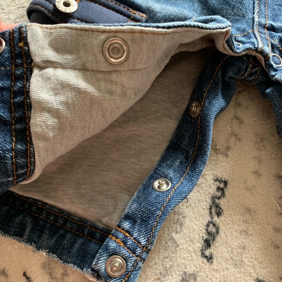 Dolce & Gabbana junior 3-6 months distress jeans authentic unisex - Picture 9 of 16